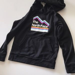 Like new the north face hoodie Sz 7/8 worn 1 time!